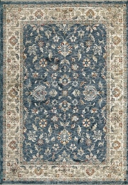 Dynamic Rugs DAKOTA 6640-599 Blue and Multi